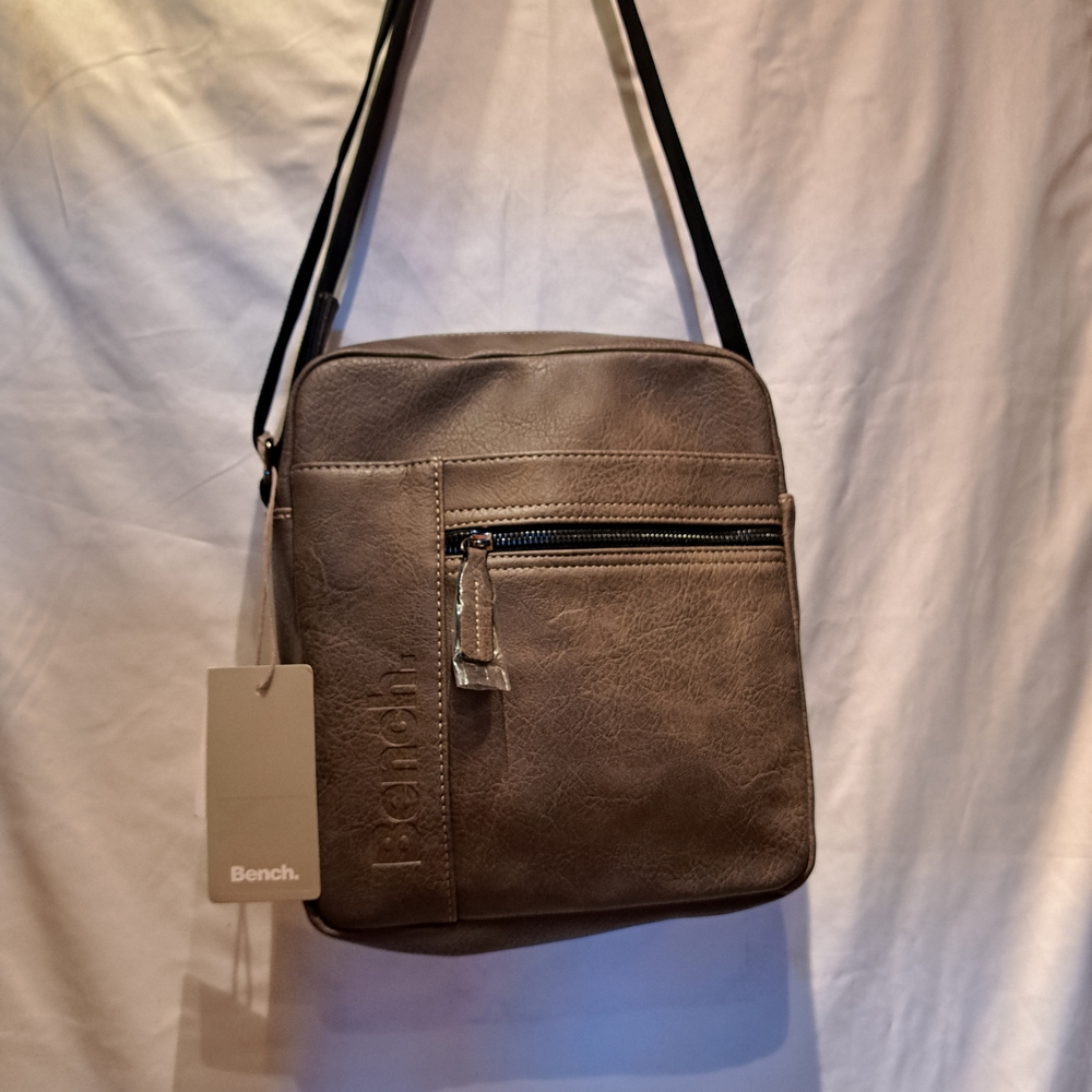 Bench Tan Messenger Bag for Men